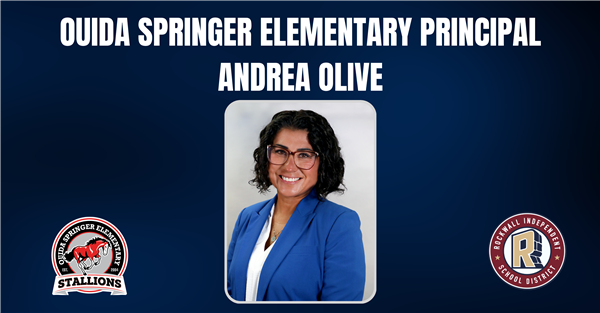 Springer Elementary Principal Andrea Olive